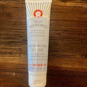 First Aid Beauty Pure Skin Face Cleanser- Never opened